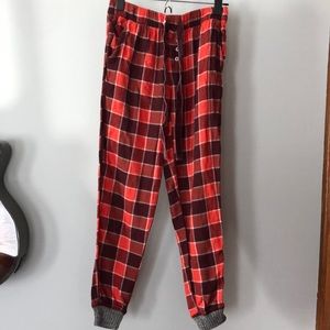 Aerie flannel pj joggers
